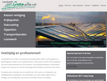 Tablet Screenshot of greenpride.nl